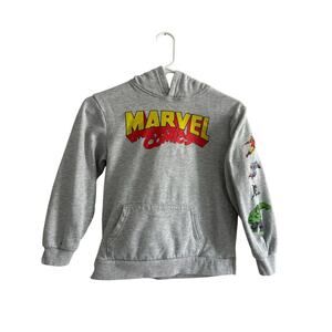 Marvel Hoodie Kids Size Medium 12